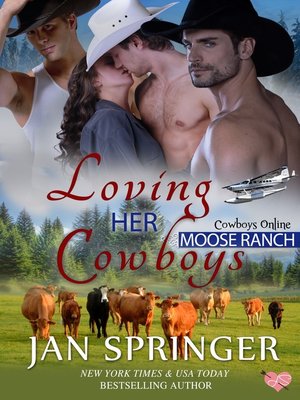 cover image of Loving Her Cowboys